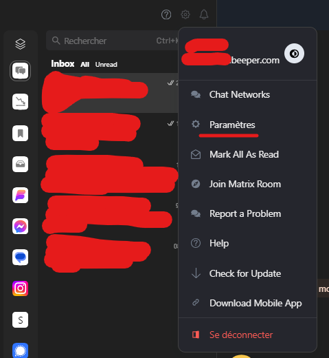 Héberger ses propres ponts Beeper avec Docker