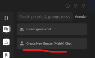 Héberger ses propres ponts Beeper avec Docker