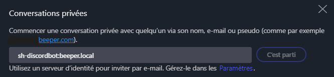 Héberger ses propres ponts Beeper avec Docker